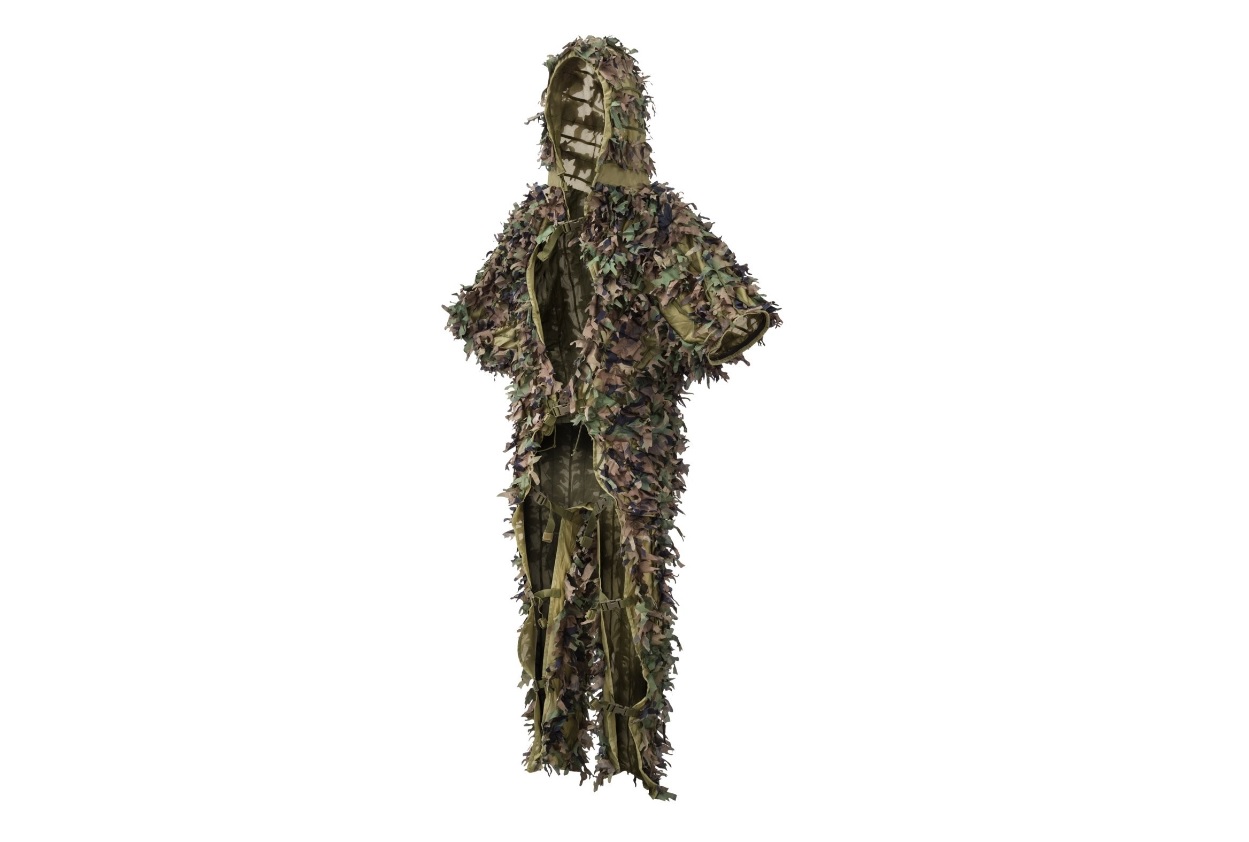 SET GHILLIE - US WOODLAND